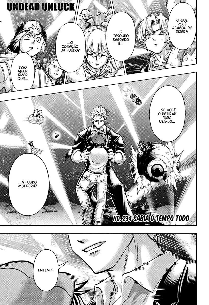 Read Undead Unluck pt_BR Manga Online