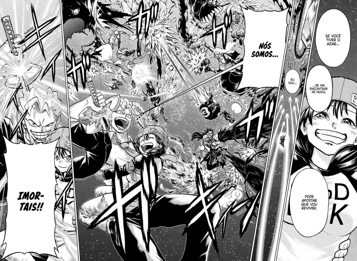 Read Undead Unluck pt_BR Manga Online