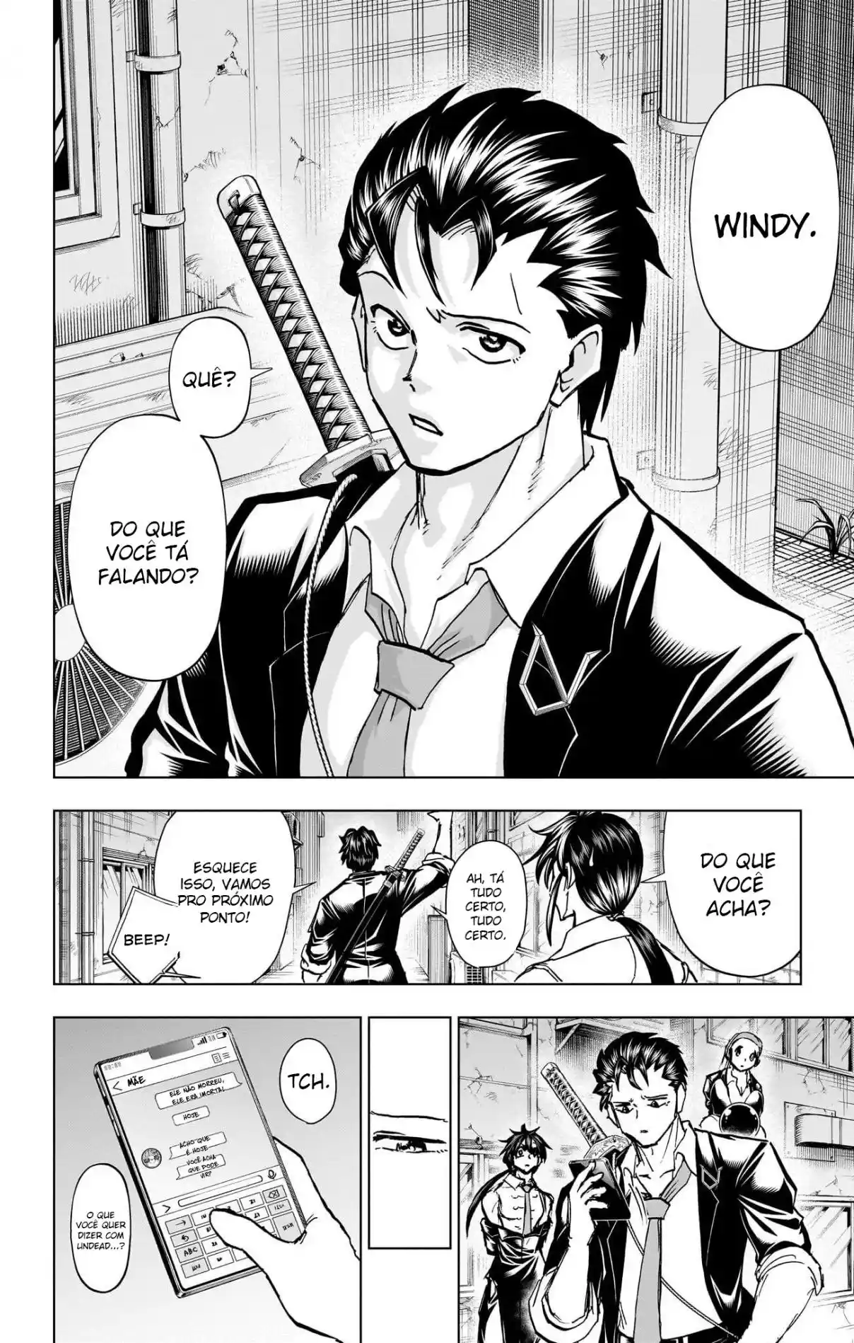 Read Undead Unluck pt_BR Manga Online