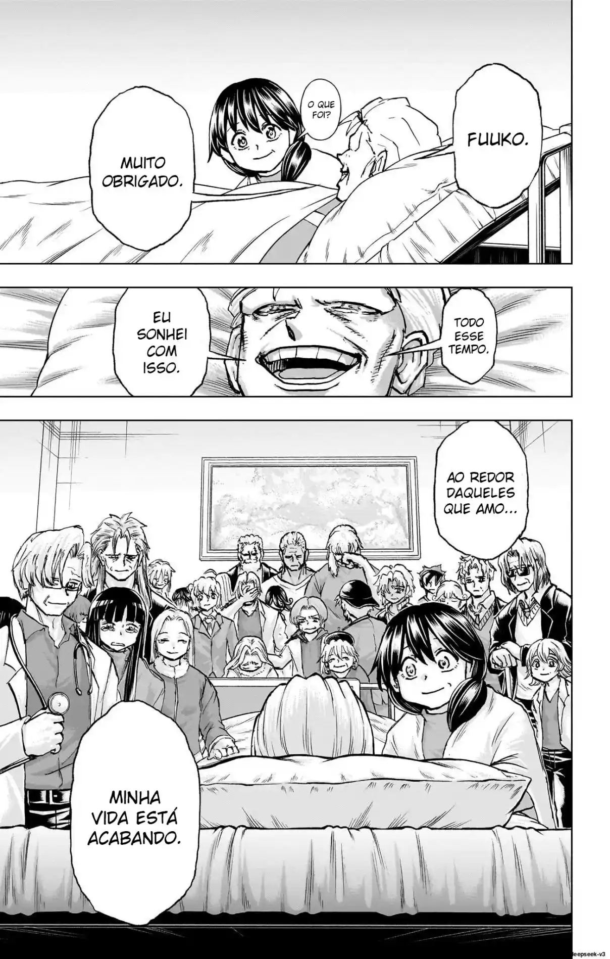 Read Undead Unluck pt_BR Manga Online