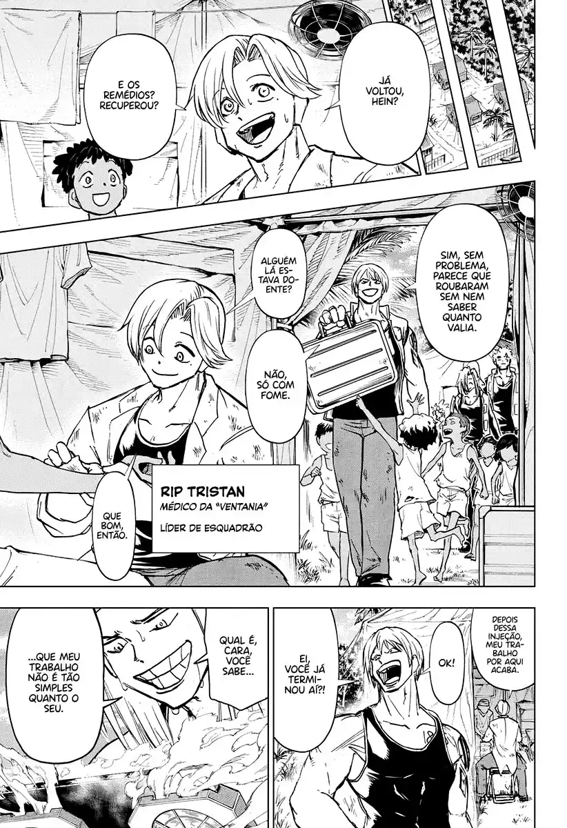 Read Undead Unluck pt_BR Manga Online