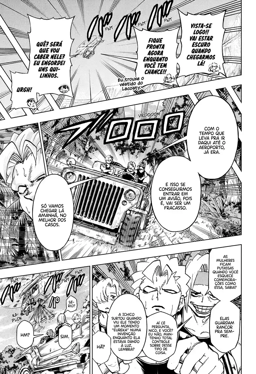 Read Undead Unluck pt_BR Manga Online