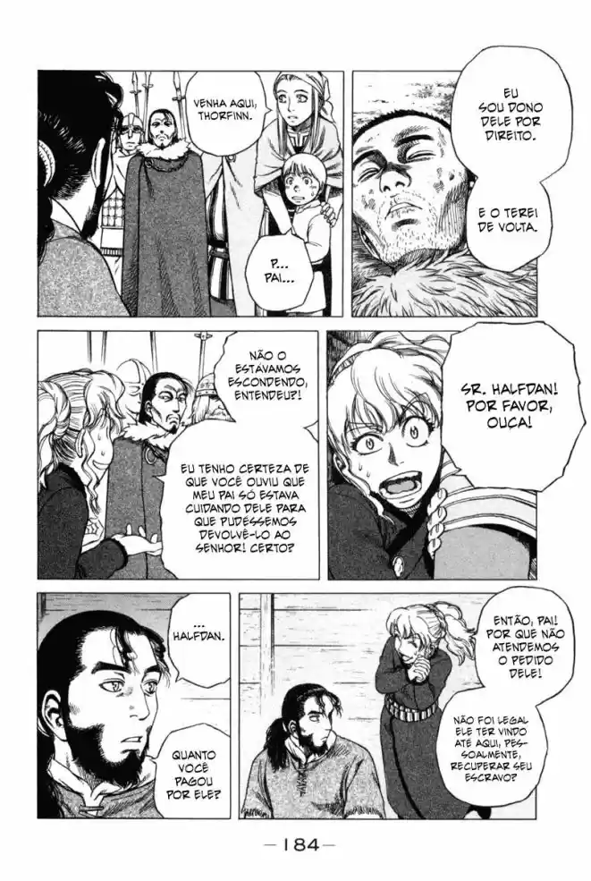 Read Vinland Saga pt_BR Manga Online