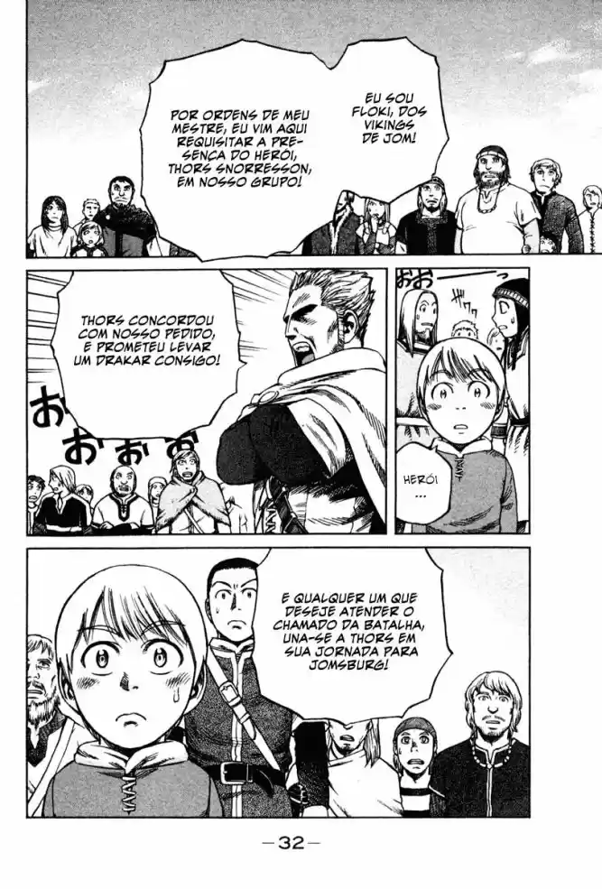 Read Vinland Saga pt_BR Manga Online