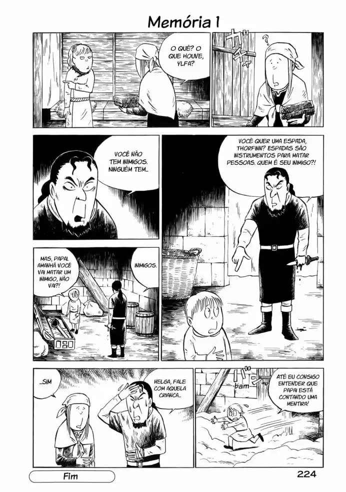 Read Vinland Saga pt_BR Manga Online