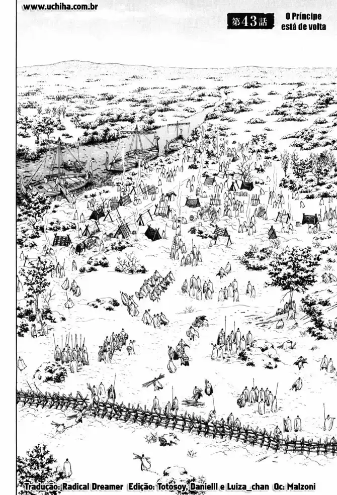 Read Vinland Saga pt_BR Manga Online