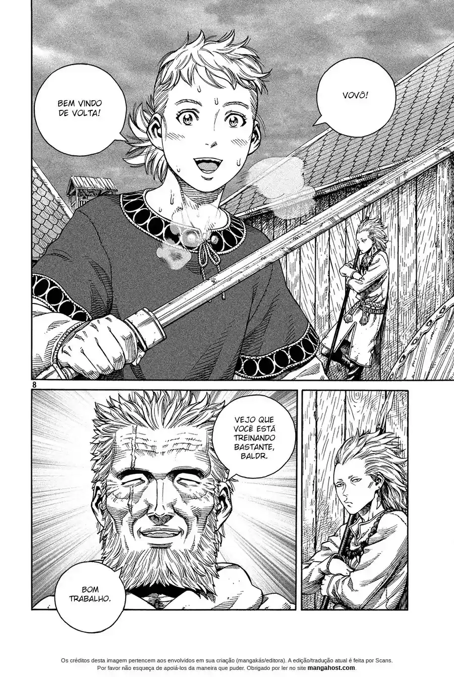 Read Vinland Saga pt_BR Manga Online