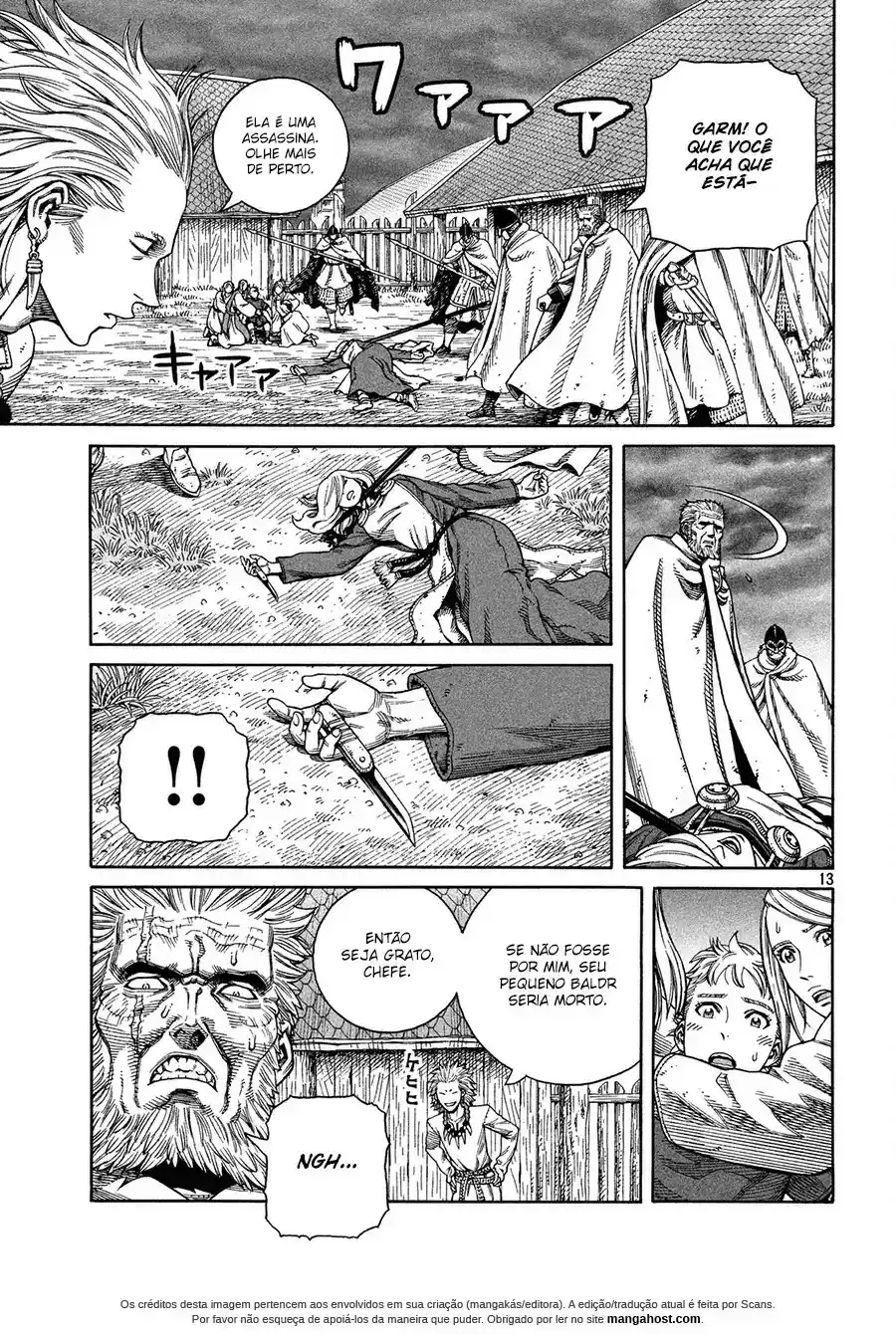 Read Vinland Saga pt_BR Manga Online