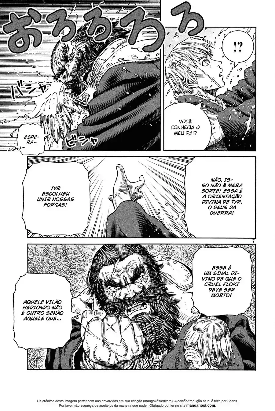 Read Vinland Saga pt_BR Manga Online