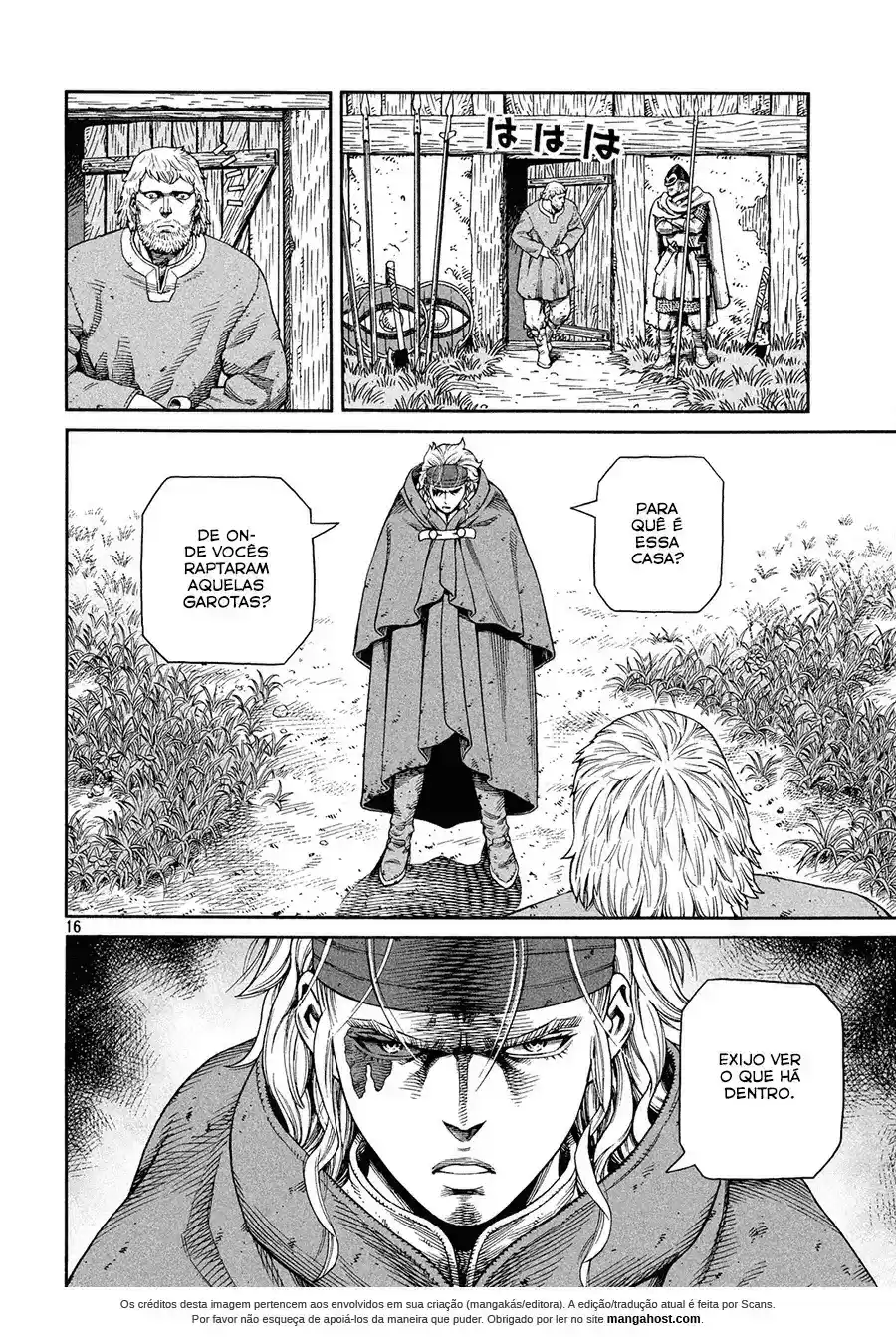 Read Vinland Saga pt_BR Manga Online