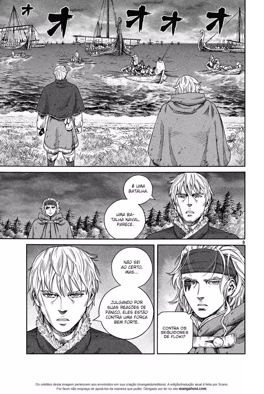 Read Vinland Saga pt_BR Manga Online