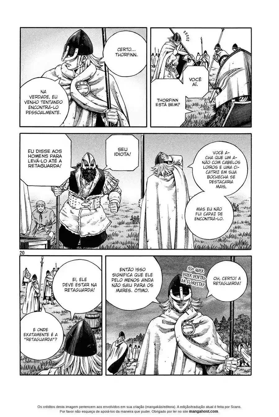 Read Vinland Saga pt_BR Manga Online