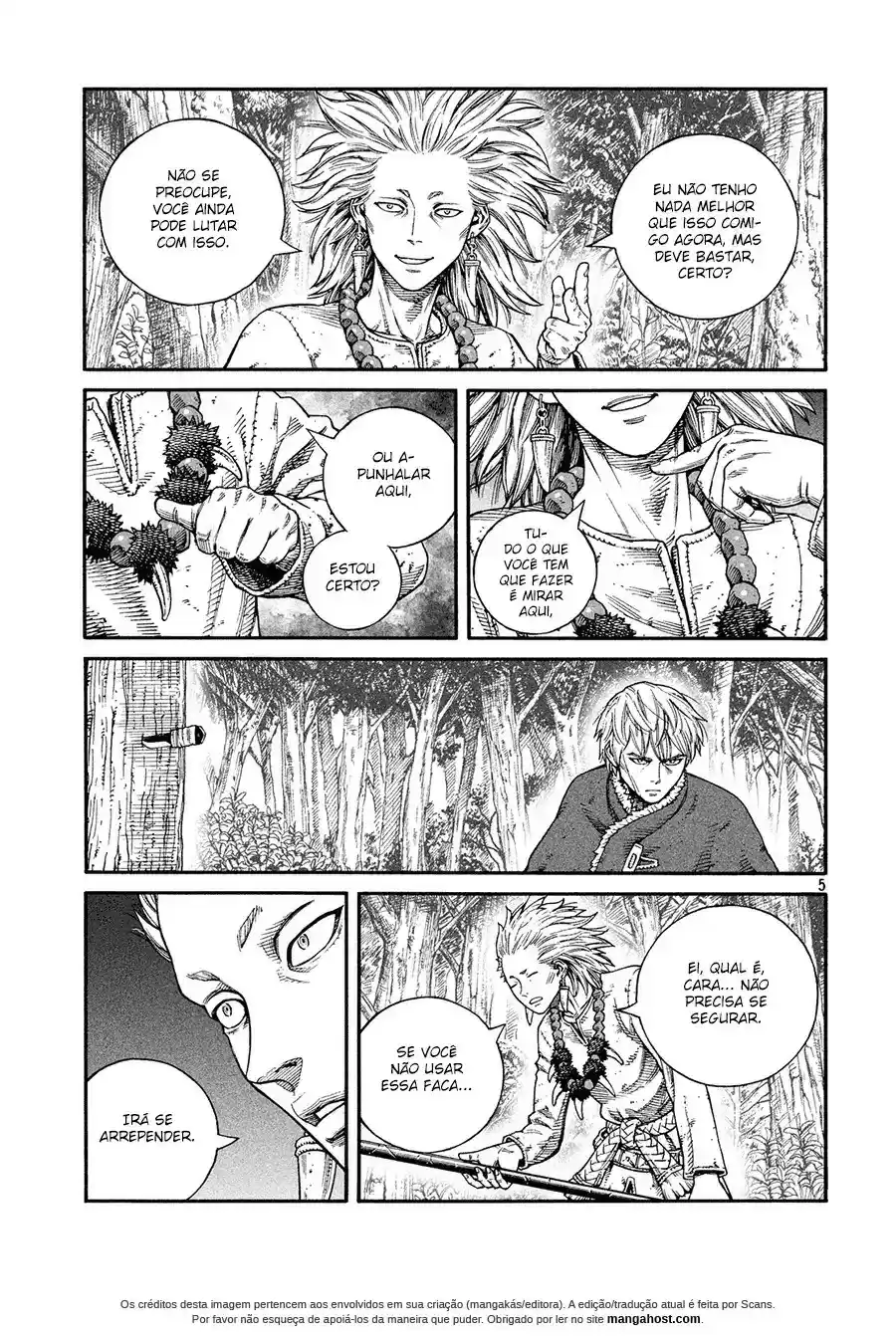 Read Vinland Saga pt_BR Manga Online