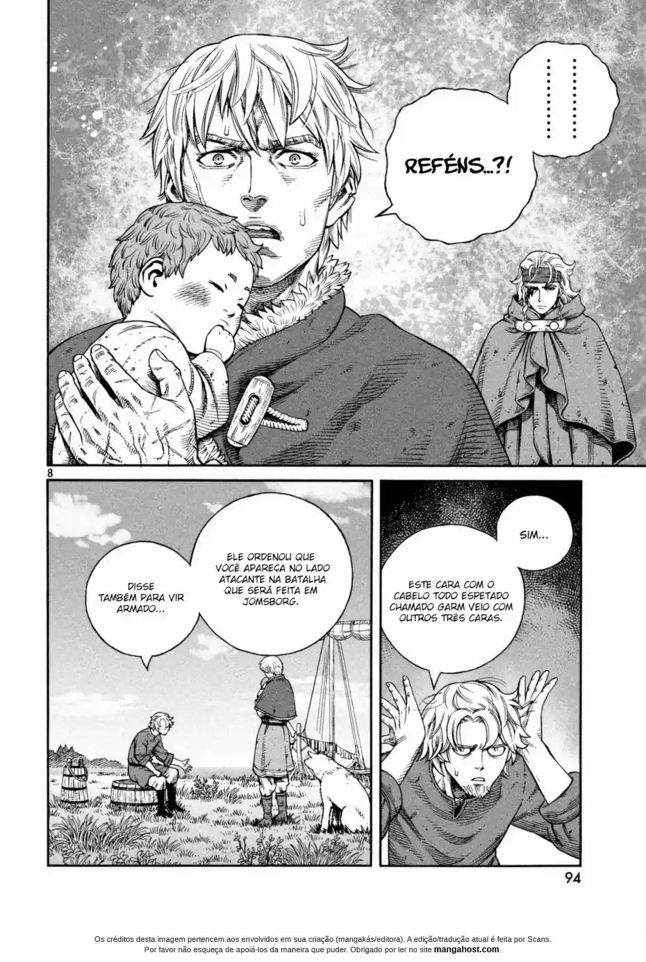 Read Vinland Saga pt_BR Manga Online