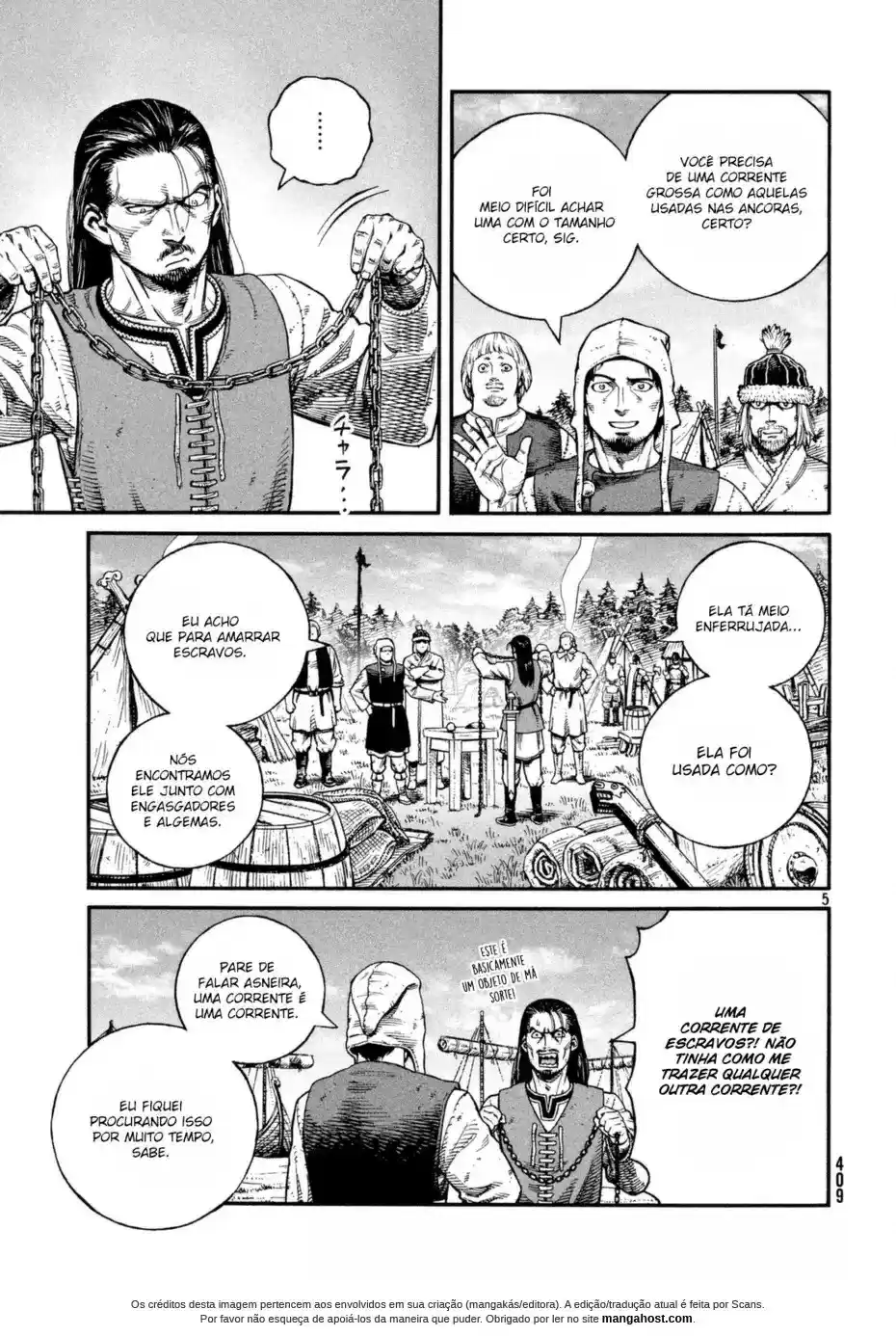 Read Vinland Saga pt_BR Manga Online