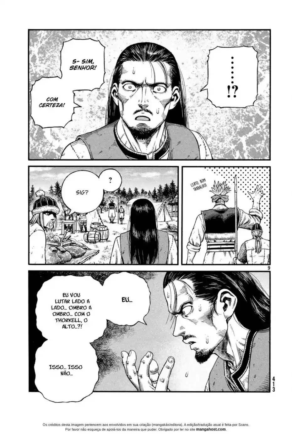 Read Vinland Saga pt_BR Manga Online