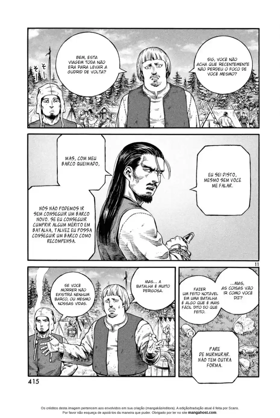 Read Vinland Saga pt_BR Manga Online