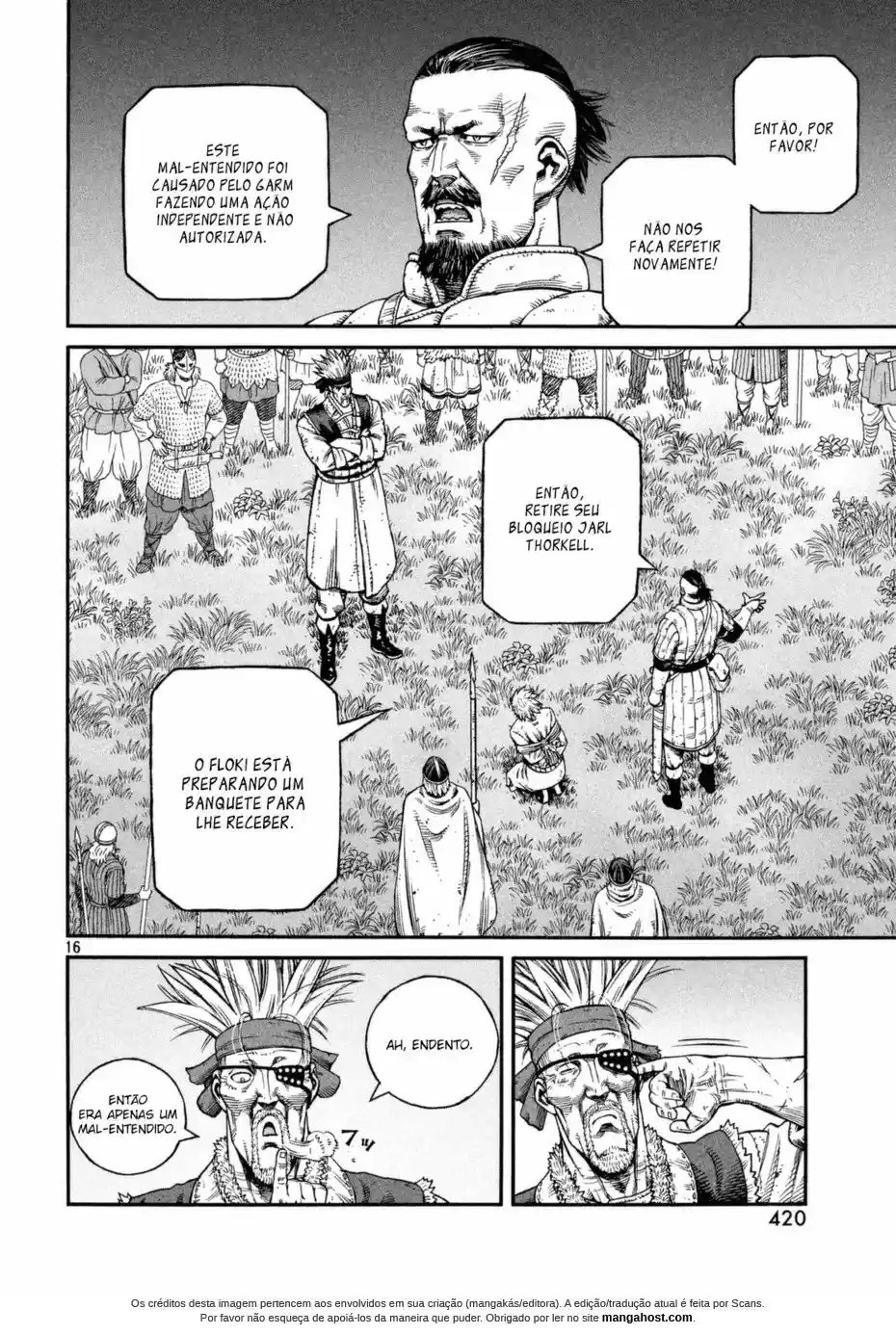 Read Vinland Saga pt_BR Manga Online