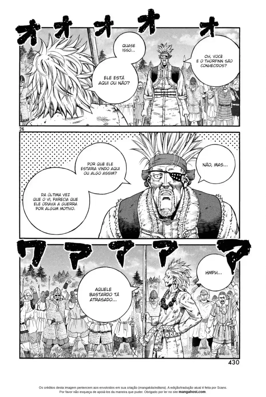 Read Vinland Saga pt_BR Manga Online