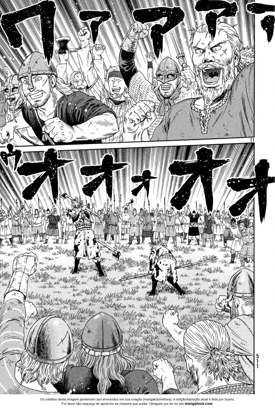 Read Vinland Saga pt_BR Manga Online