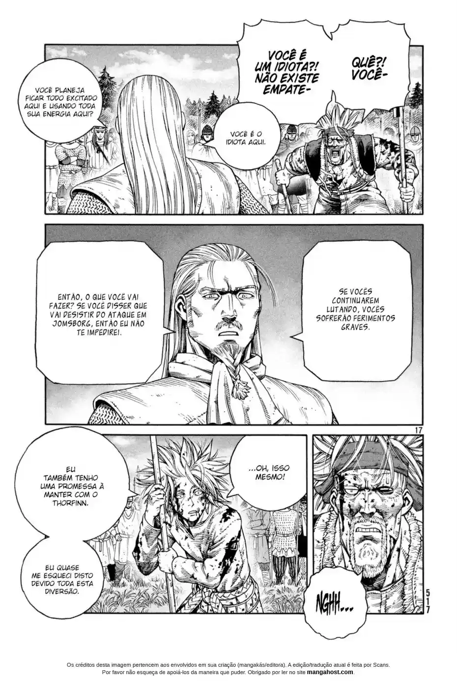 Read Vinland Saga pt_BR Manga Online