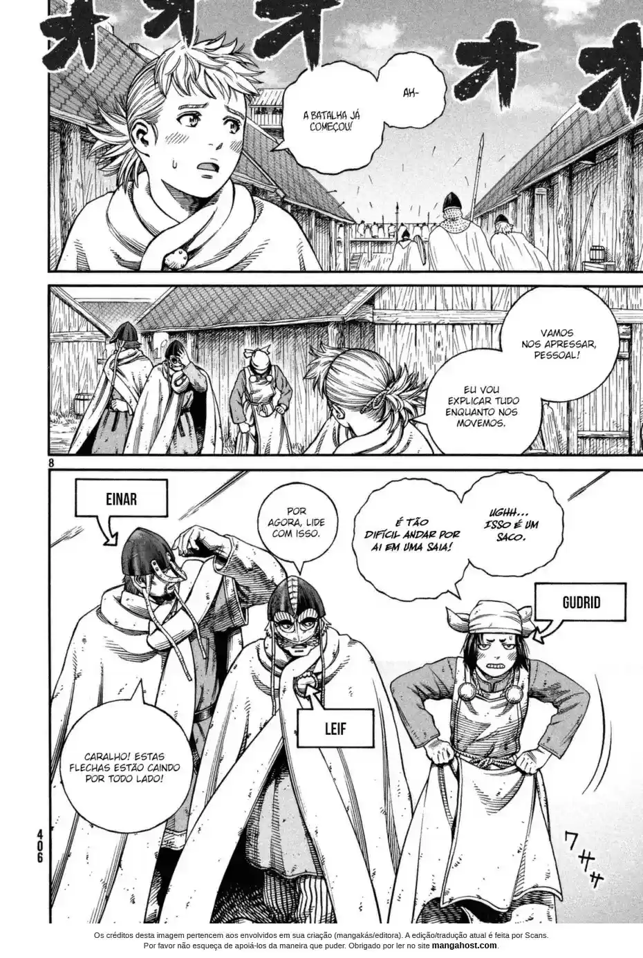 Read Vinland Saga pt_BR Manga Online