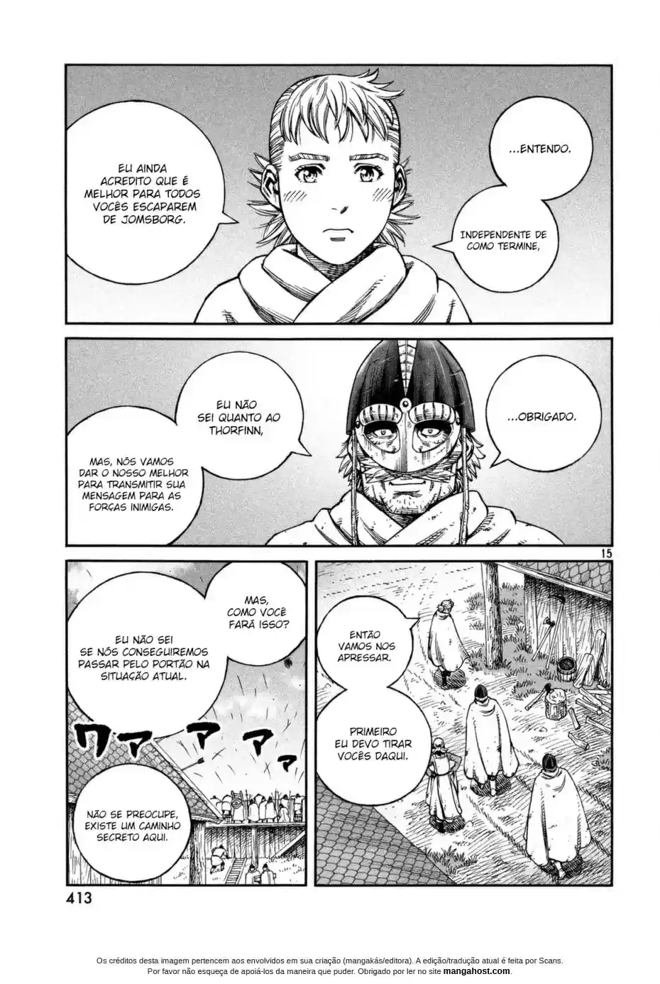 Read Vinland Saga pt_BR Manga Online