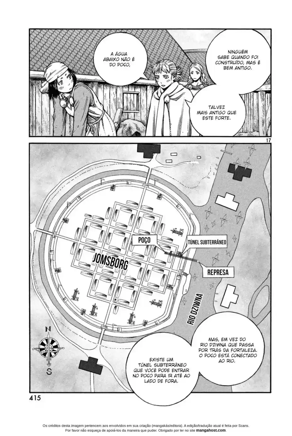 Read Vinland Saga pt_BR Manga Online