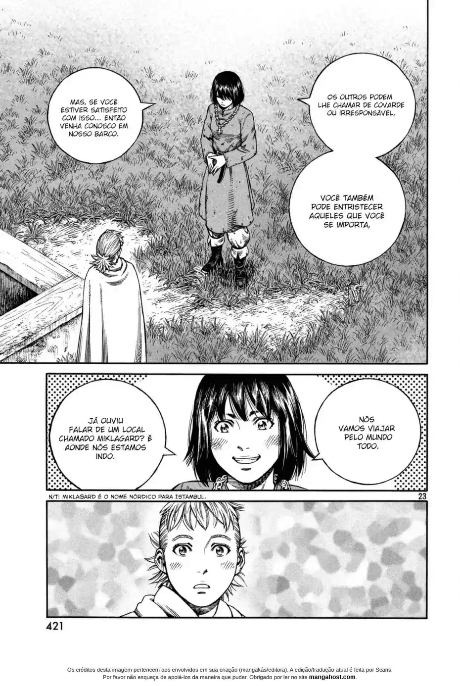 Read Vinland Saga pt_BR Manga Online