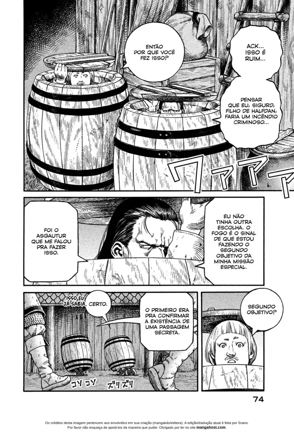 Read Vinland Saga pt_BR Manga Online