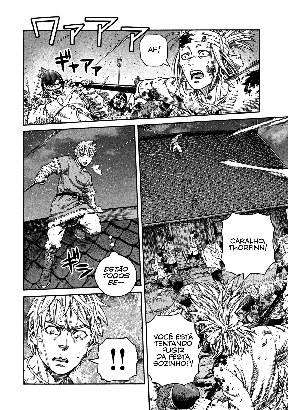 Read Vinland Saga pt_BR Manga Online