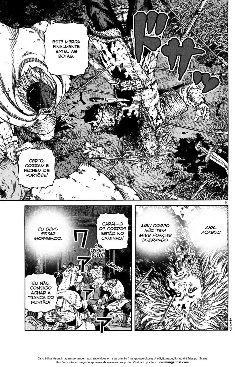 Read Vinland Saga pt_BR Manga Online