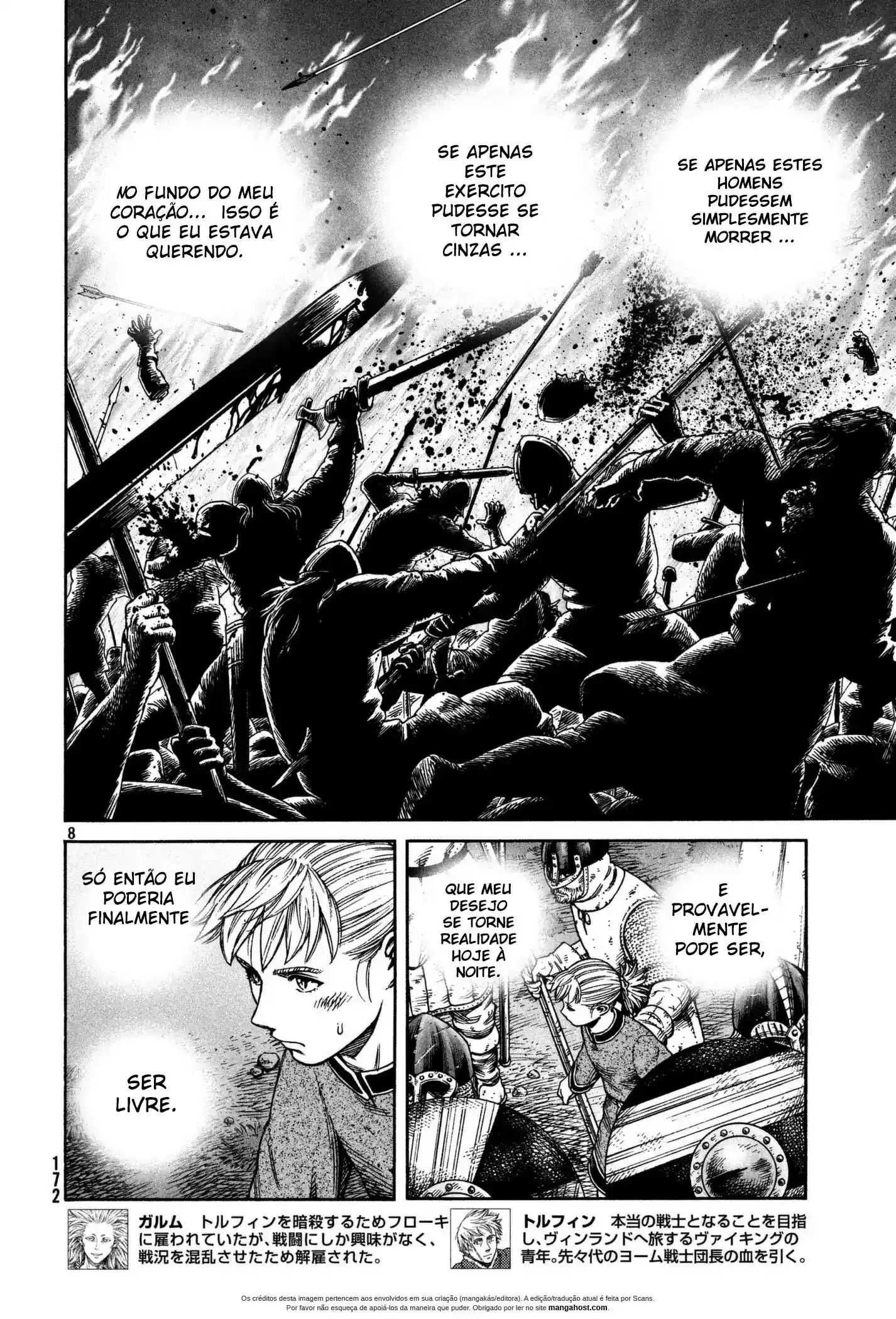 Read Vinland Saga pt_BR Manga Online