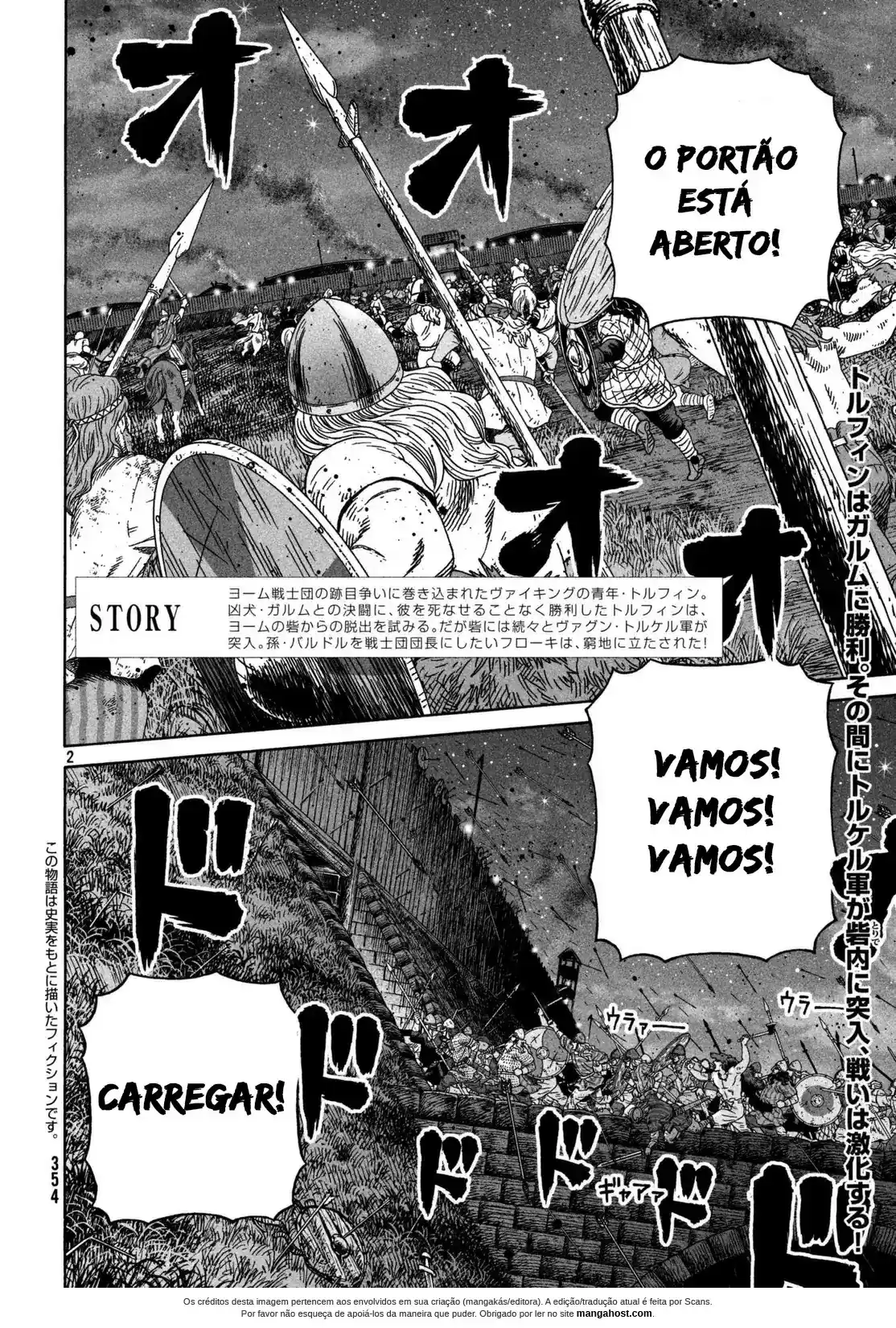 Read Vinland Saga pt_BR Manga Online