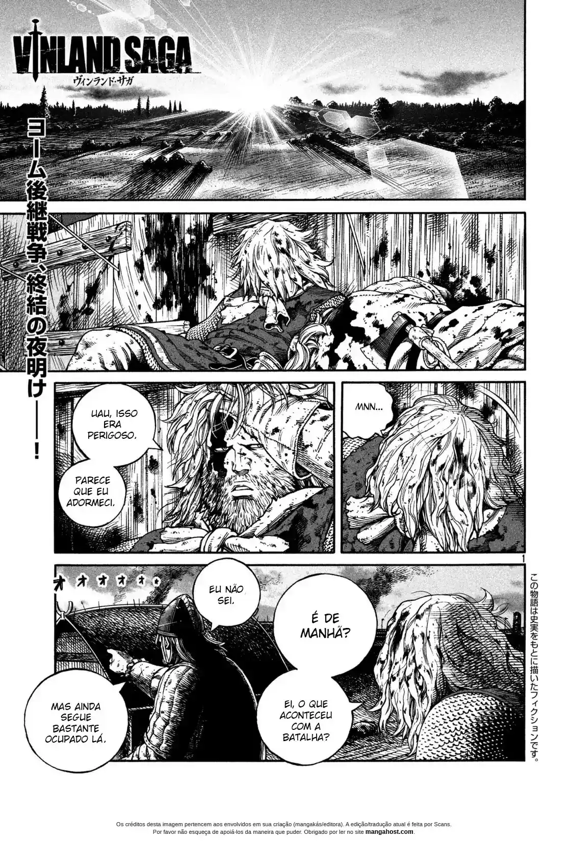 Read Vinland Saga pt_BR Manga Online