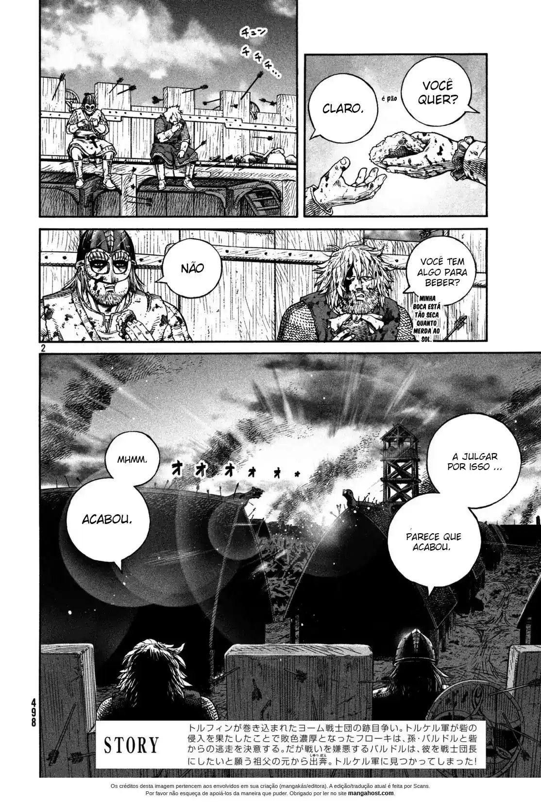 Read Vinland Saga pt_BR Manga Online