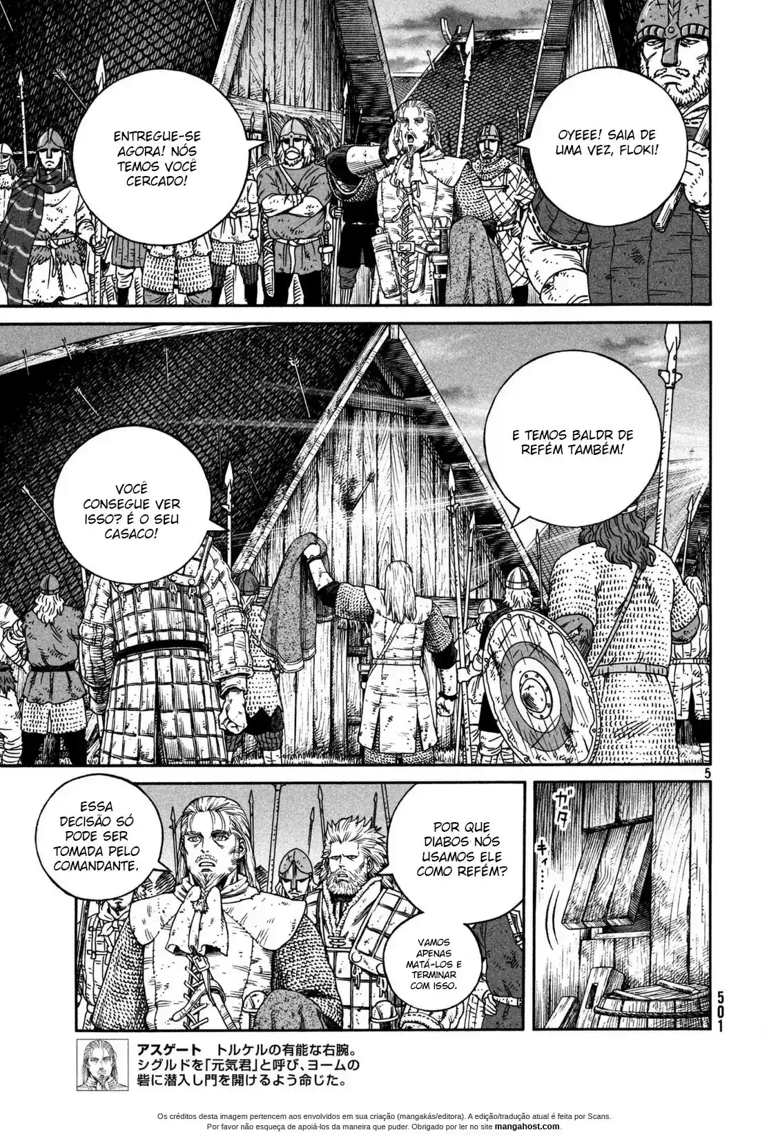 Read Vinland Saga pt_BR Manga Online