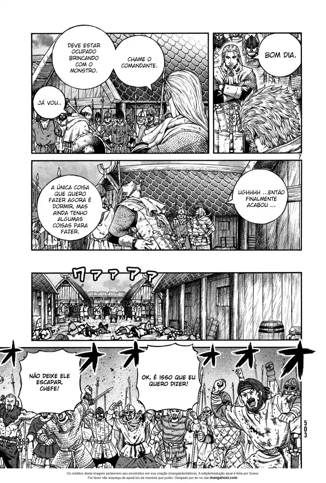 Read Vinland Saga pt_BR Manga Online