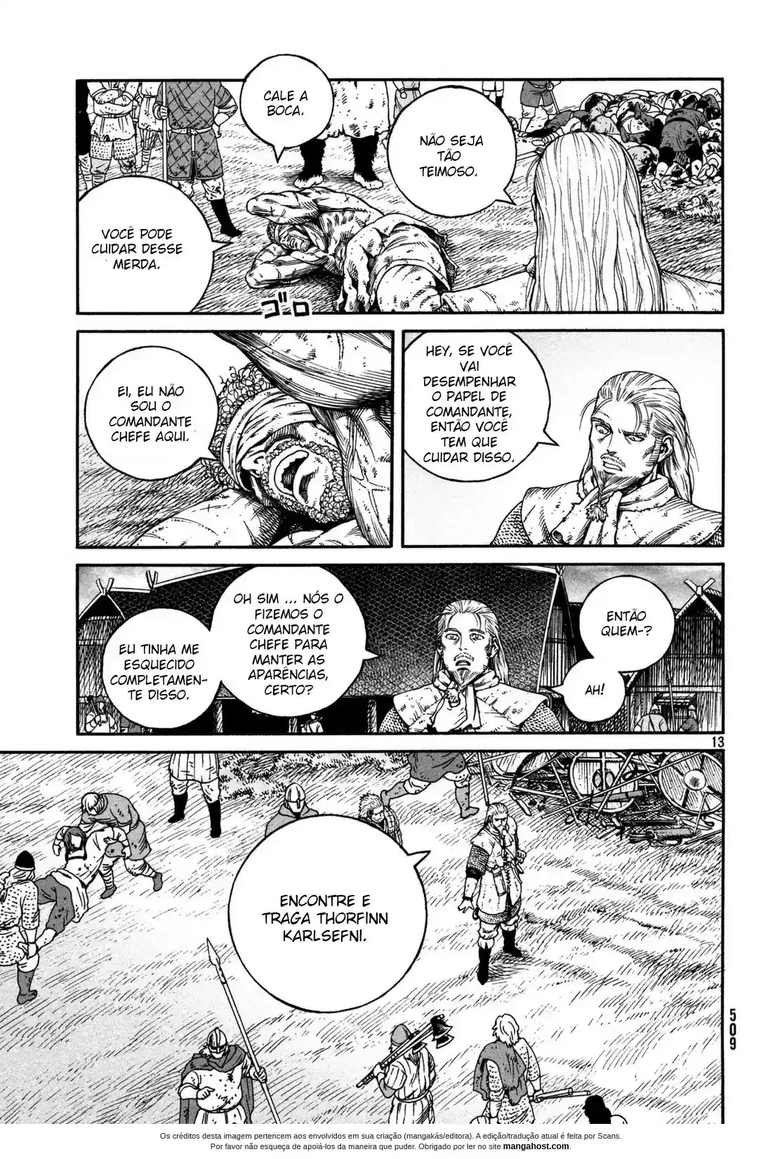 Read Vinland Saga pt_BR Manga Online