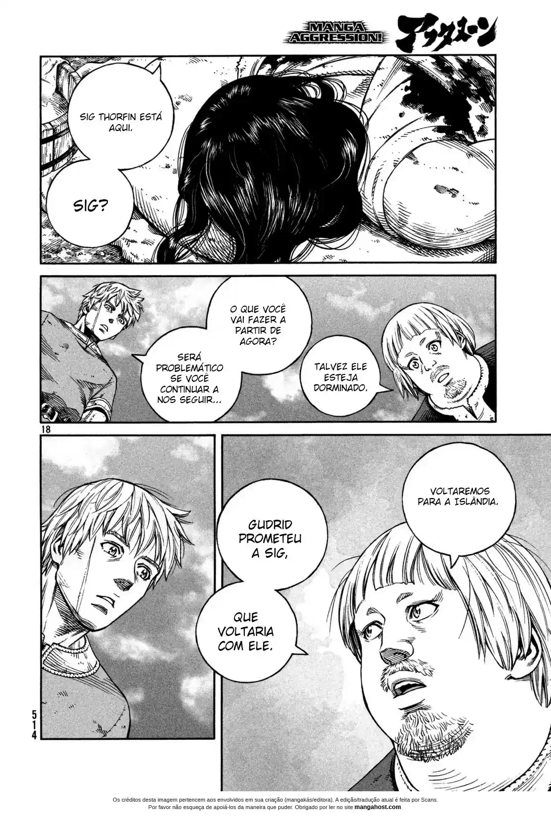 Read Vinland Saga pt_BR Manga Online