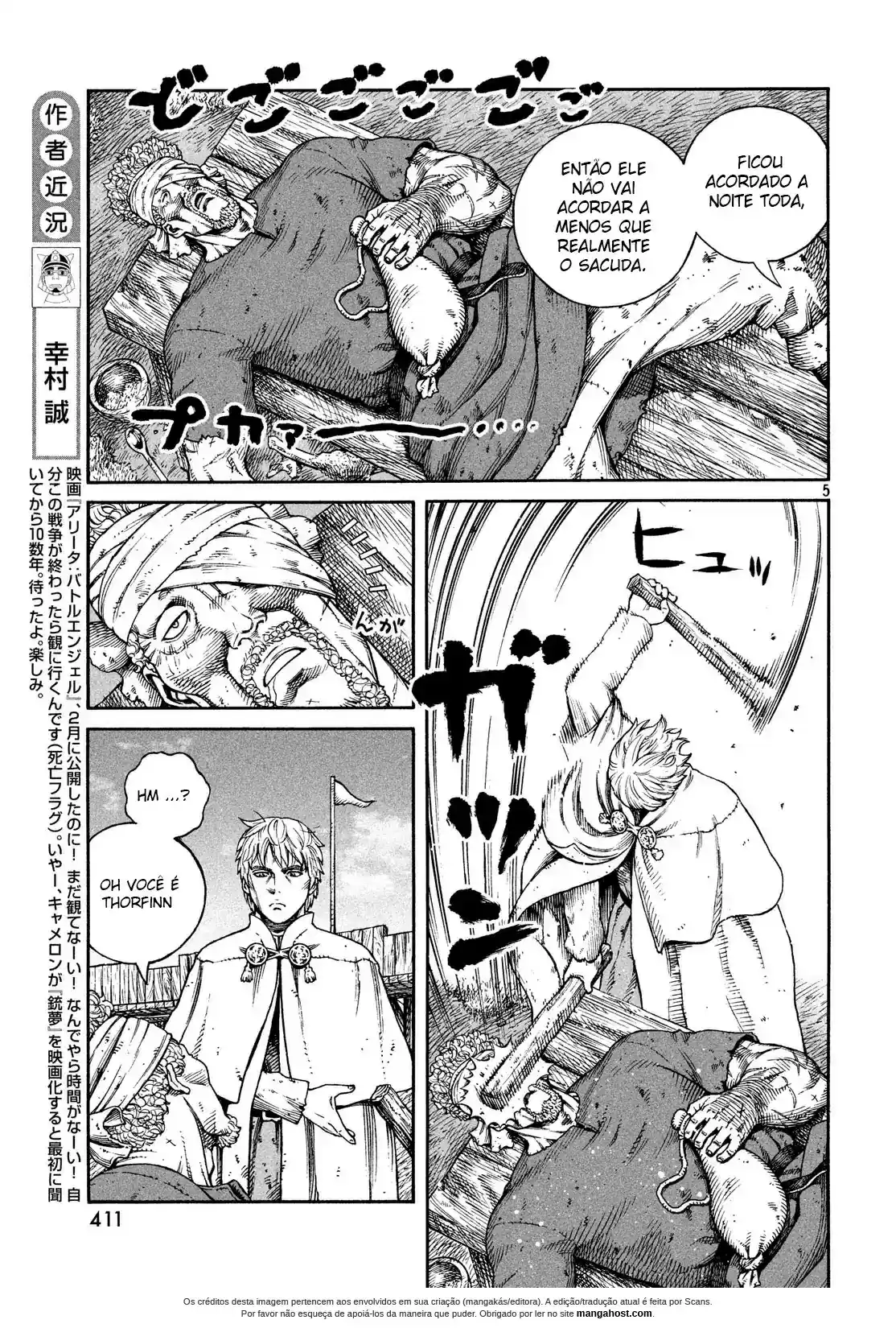 Read Vinland Saga pt_BR Manga Online