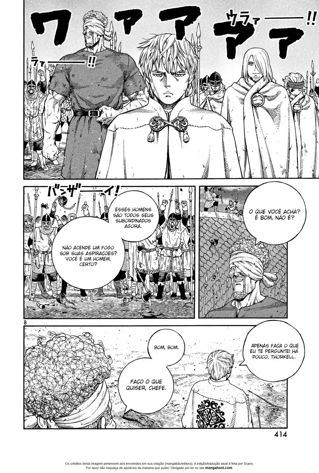 Read Vinland Saga pt_BR Manga Online