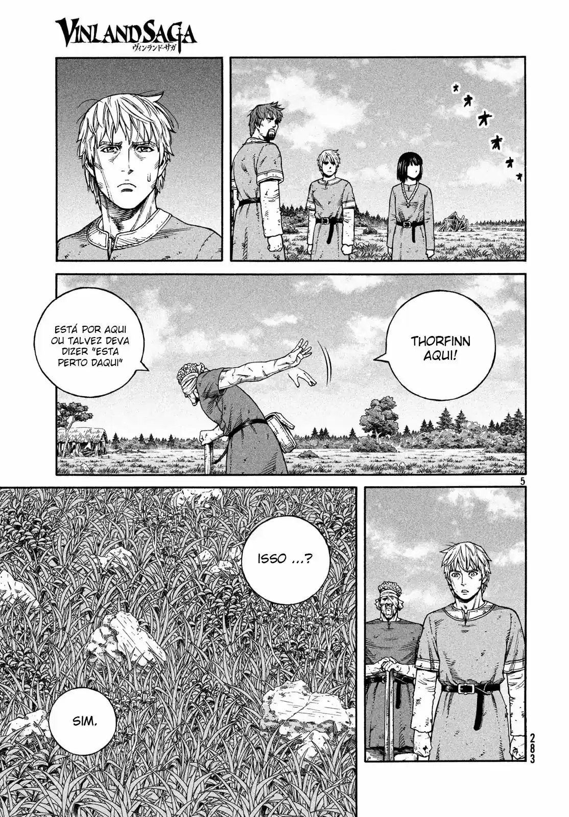 Read Vinland Saga pt_BR Manga Online