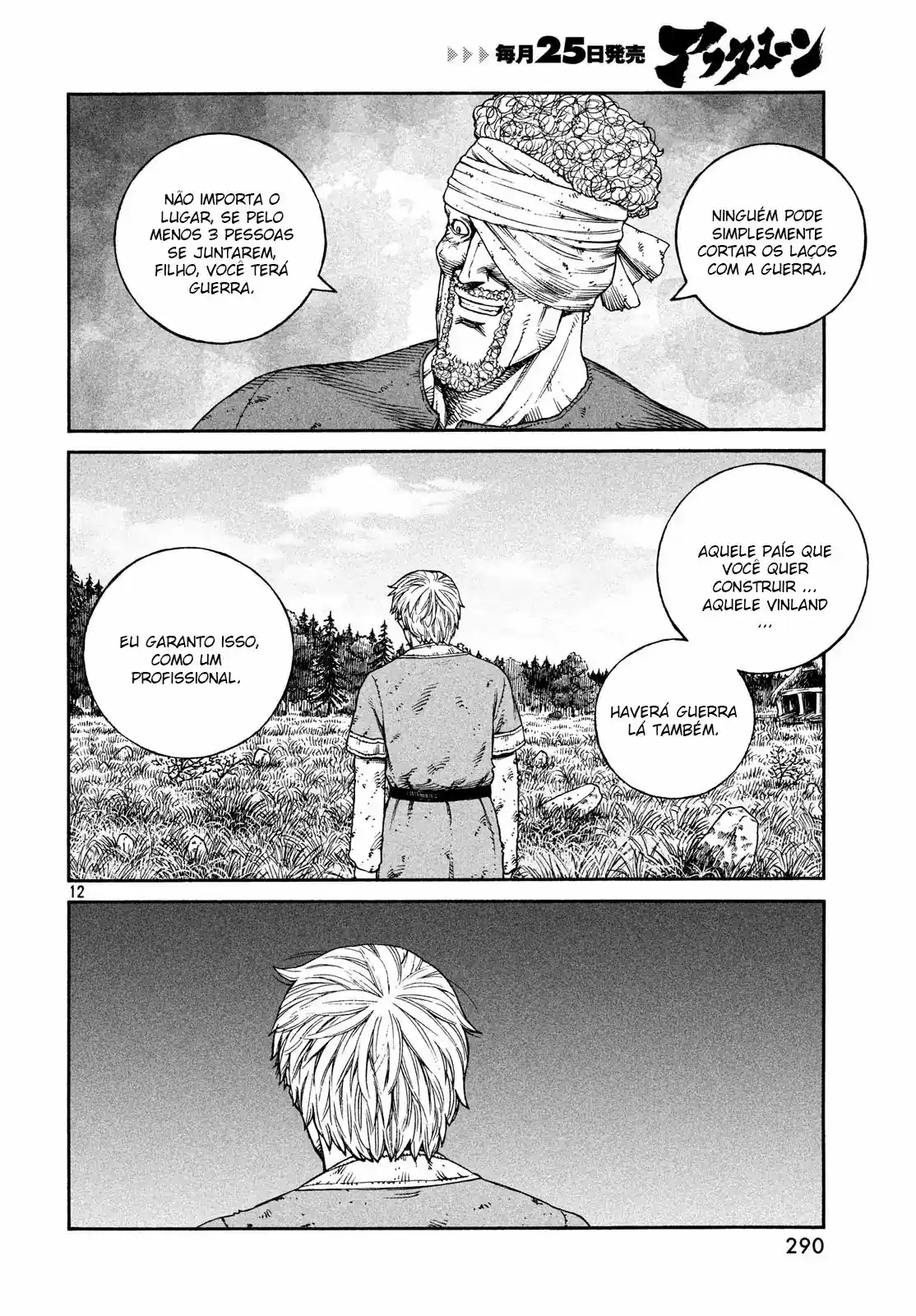 Read Vinland Saga pt_BR Manga Online
