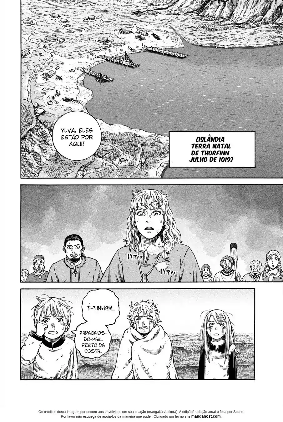 Read Vinland Saga pt_BR Manga Online