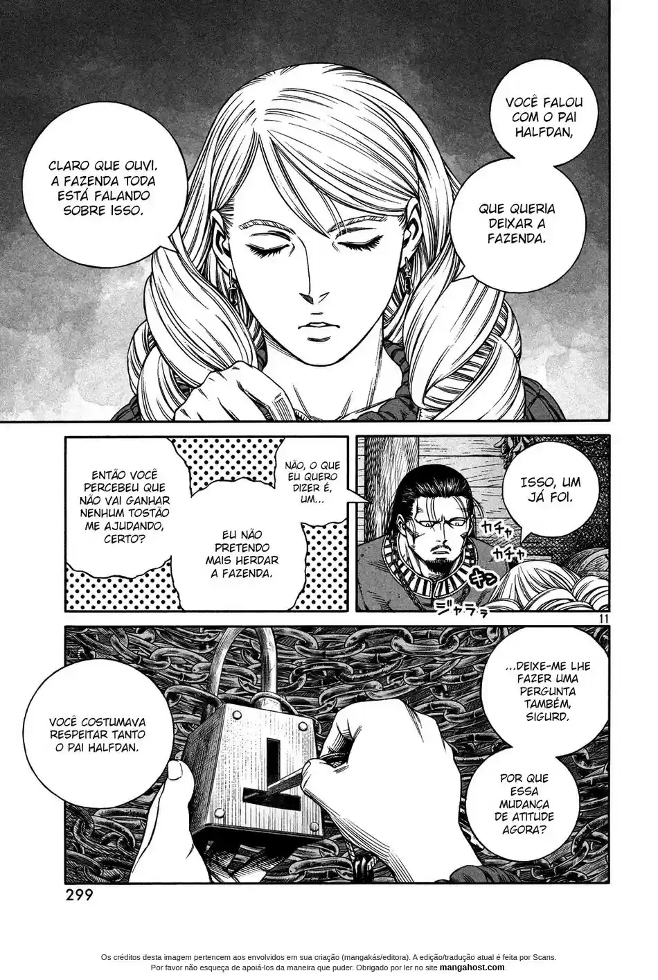 Read Vinland Saga pt_BR Manga Online