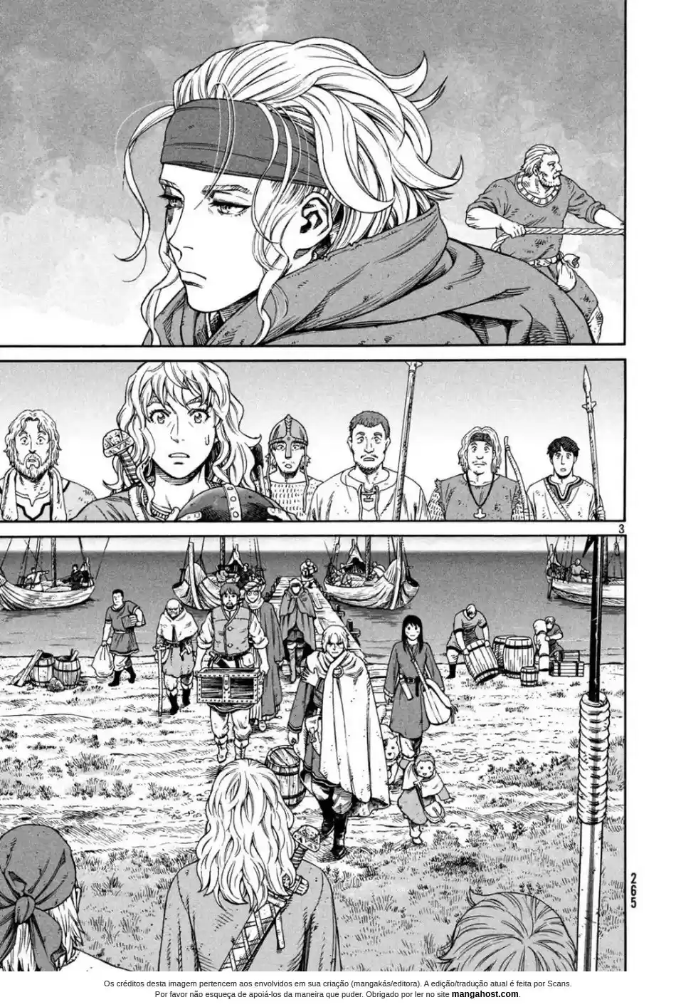 Read Vinland Saga pt_BR Manga Online