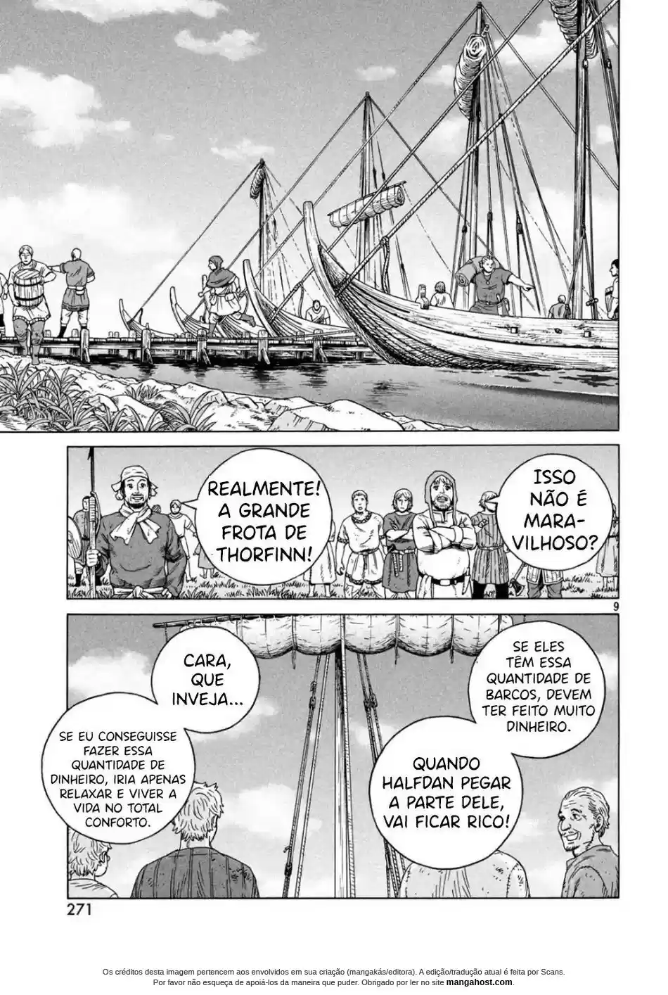 Read Vinland Saga pt_BR Manga Online