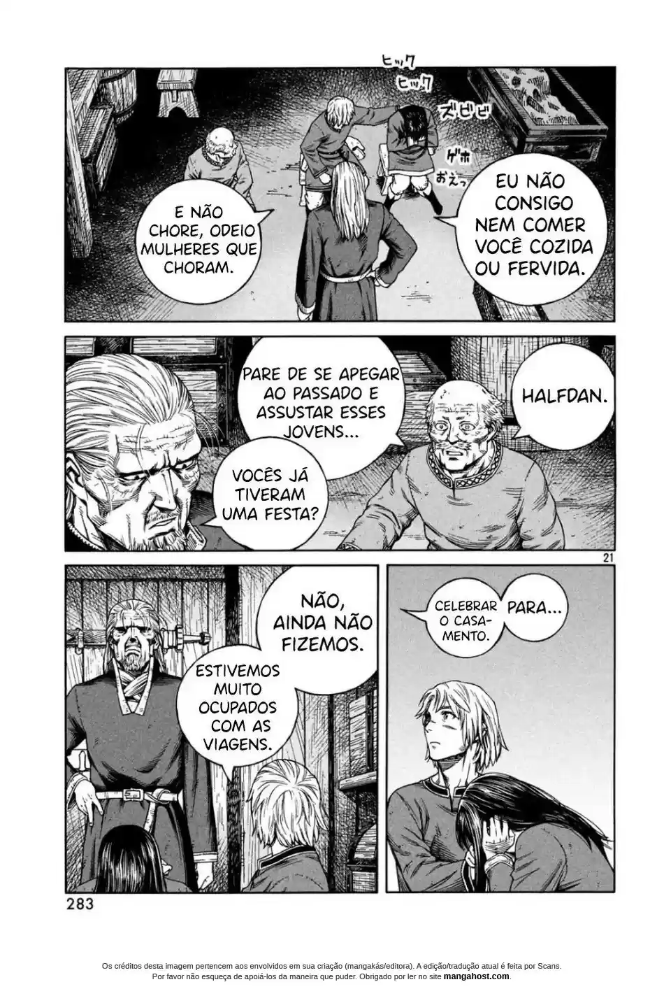Read Vinland Saga pt_BR Manga Online