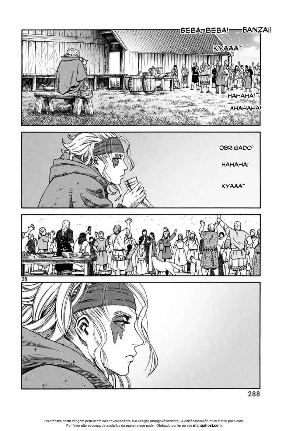 Read Vinland Saga pt_BR Manga Online